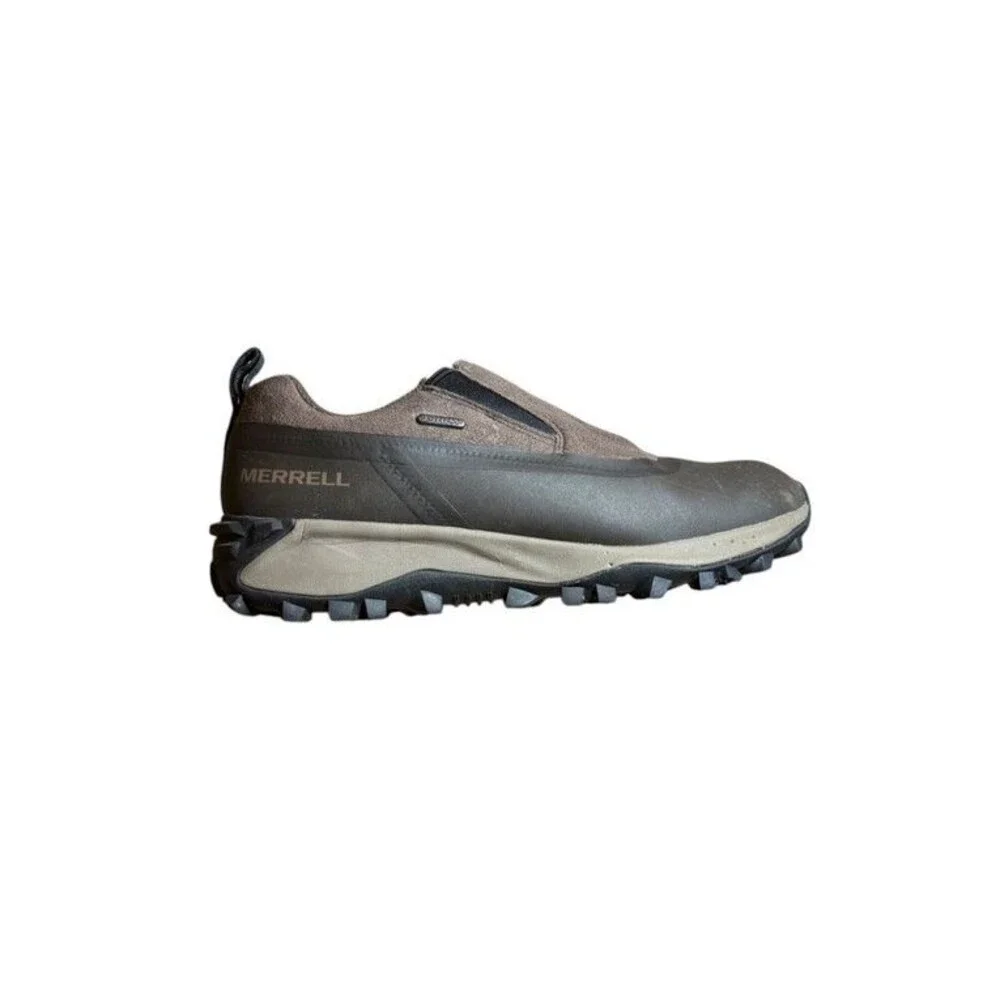 Merrell Waterproof Shoes Men Size 9 EU 43 Thermo Snowdrift Moc Shell Leather